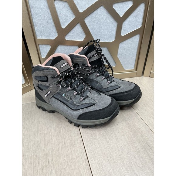 Hi Tec Shoes Hitec Kids Hillside Waterproof Jr Hiking Boot Big